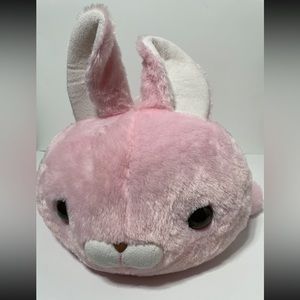 Amuse Japan Large Pink Bunny 19” Plush NWT